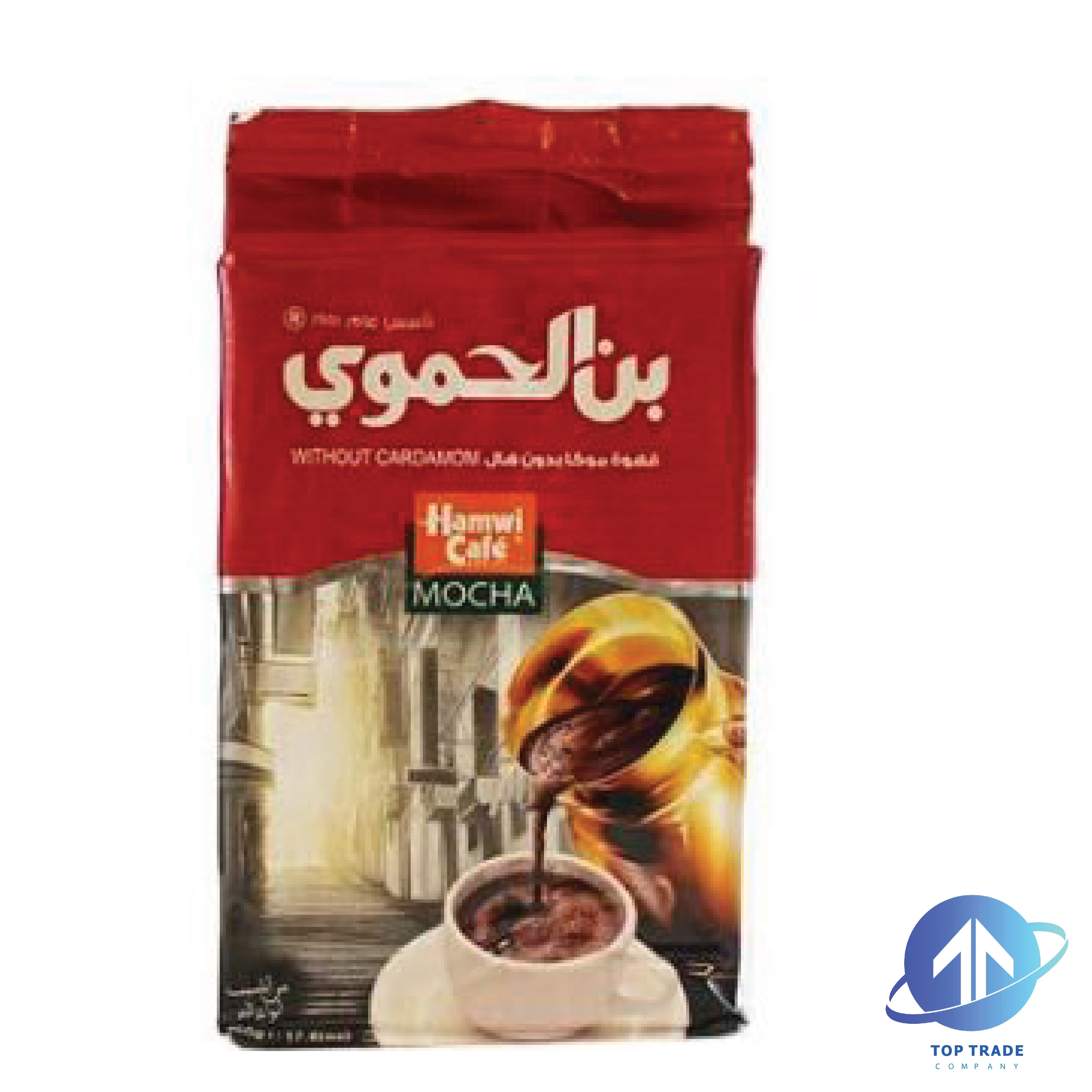 Hamwi Coffee mocha RED 180gr